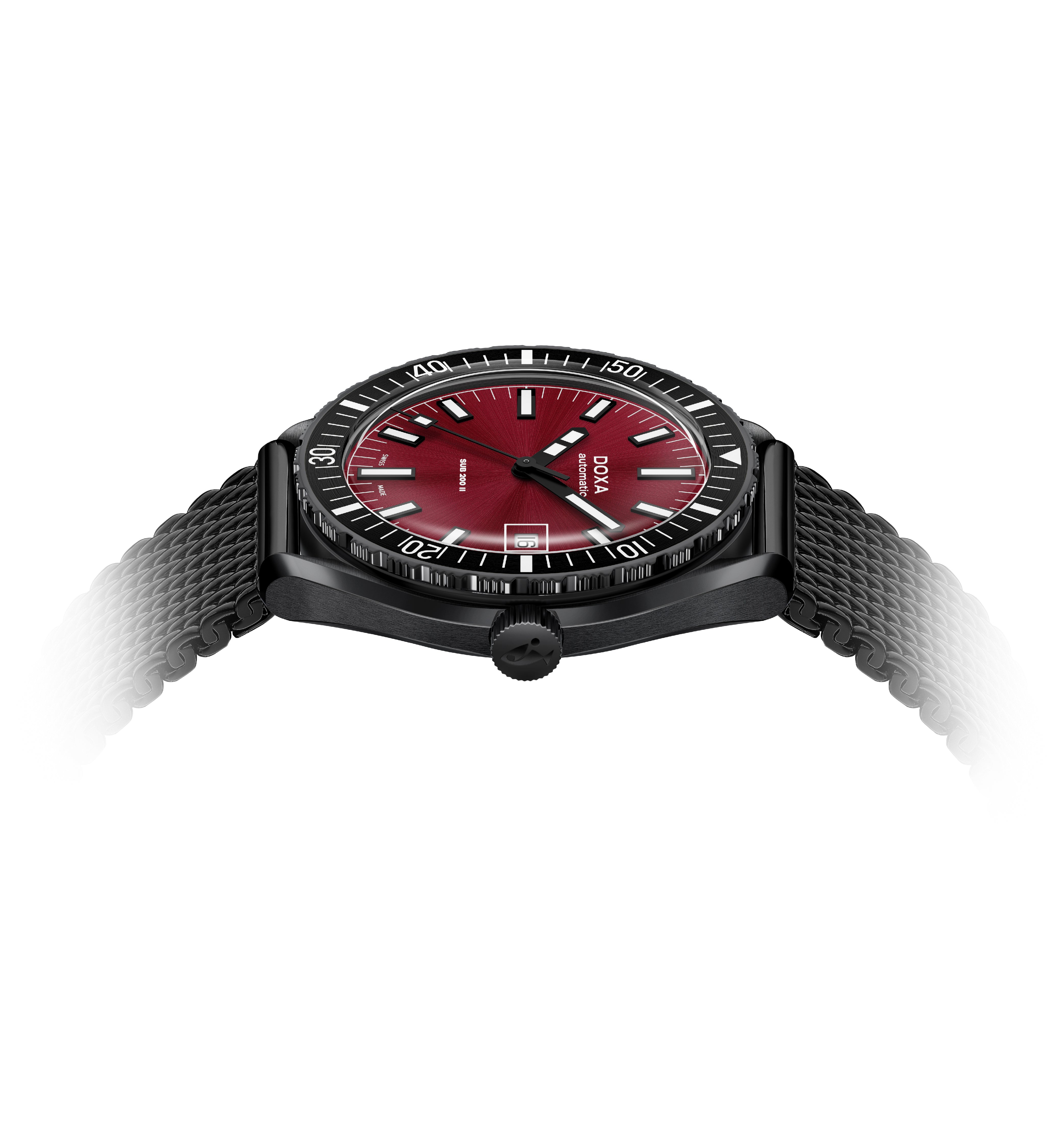 Doxa Sub 200II Redcoral 795.70.161.15