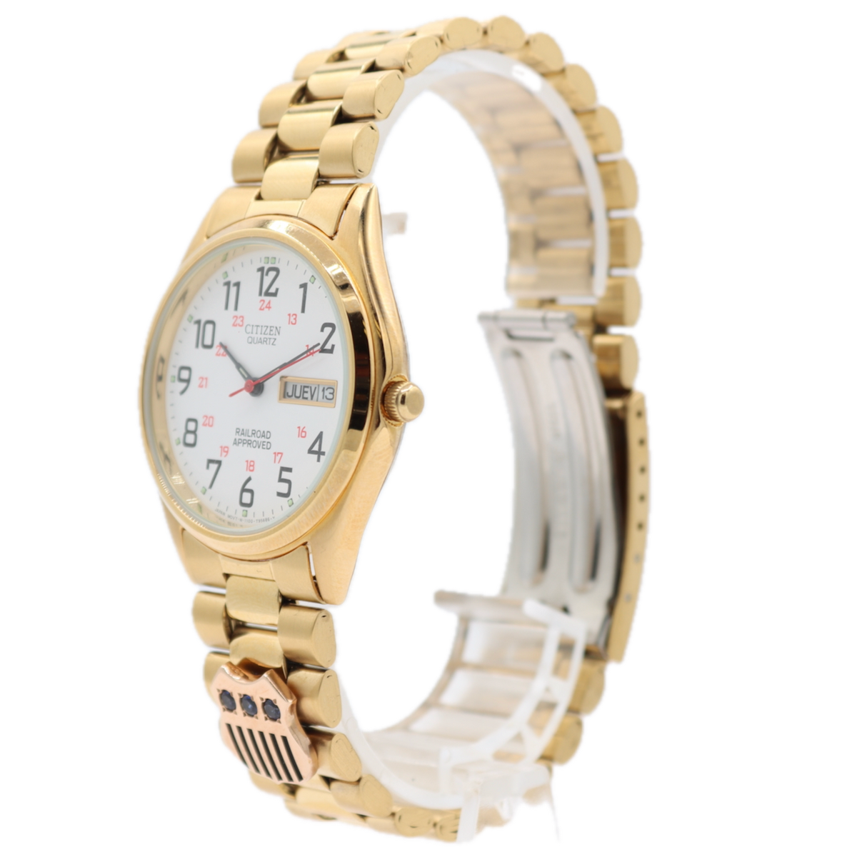 Citizen Railroad Approved Union Pacific Award 1100-T38499 1988