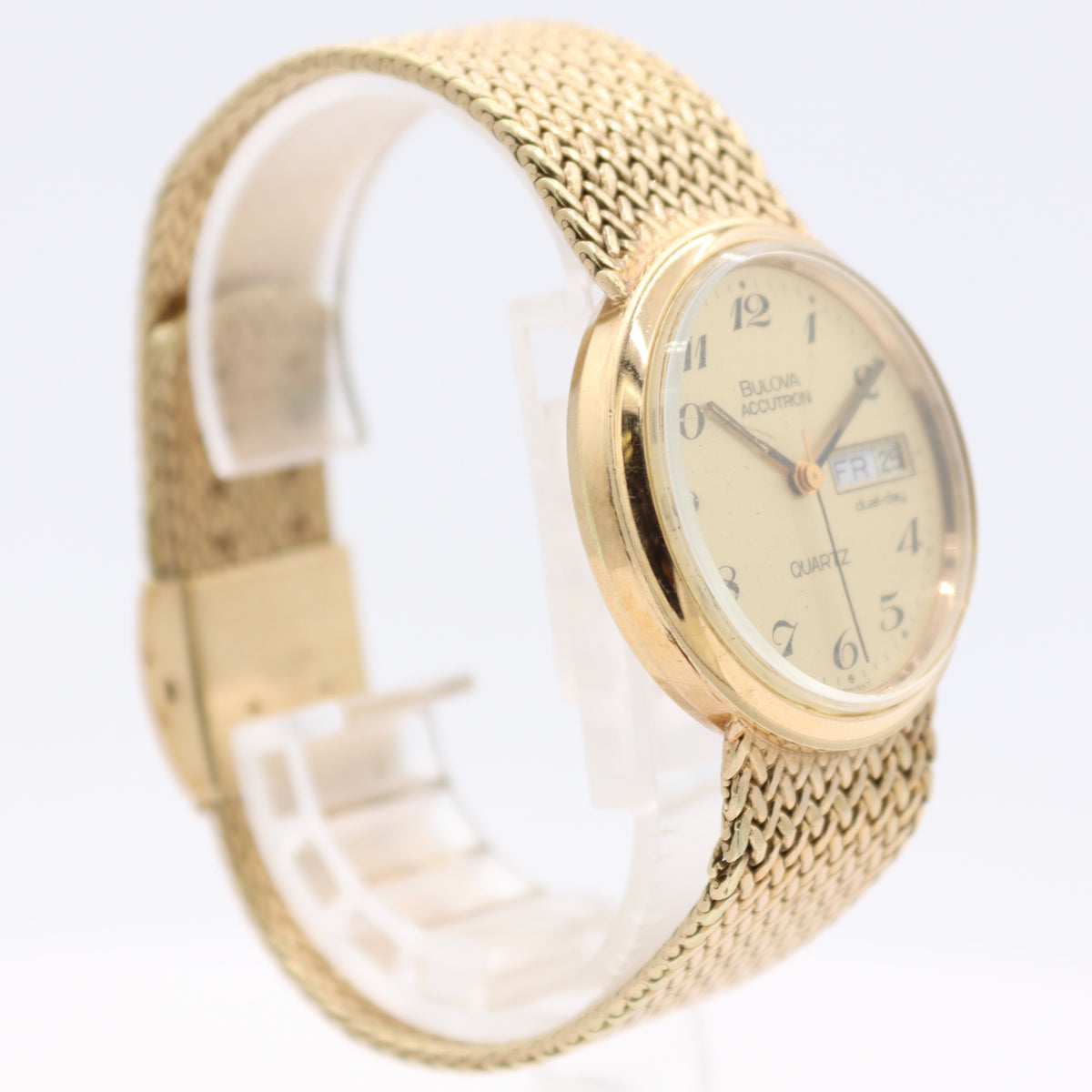 Bulova Accutron Dual Day 3973-2 1979
