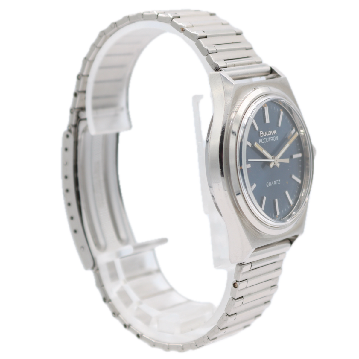 Bulova Accutron Blue Dial T-3772 1977