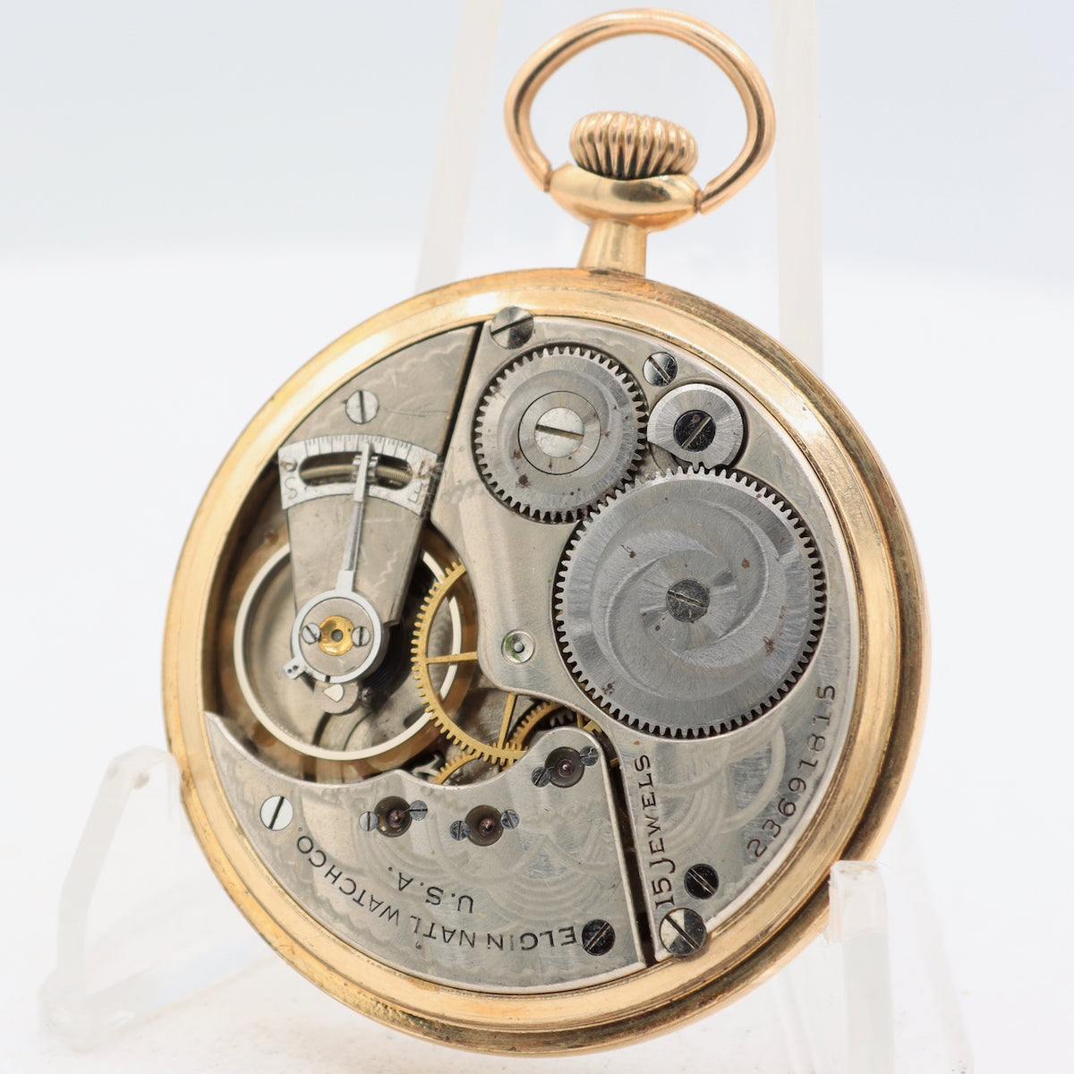 Elgin Engraved 1921