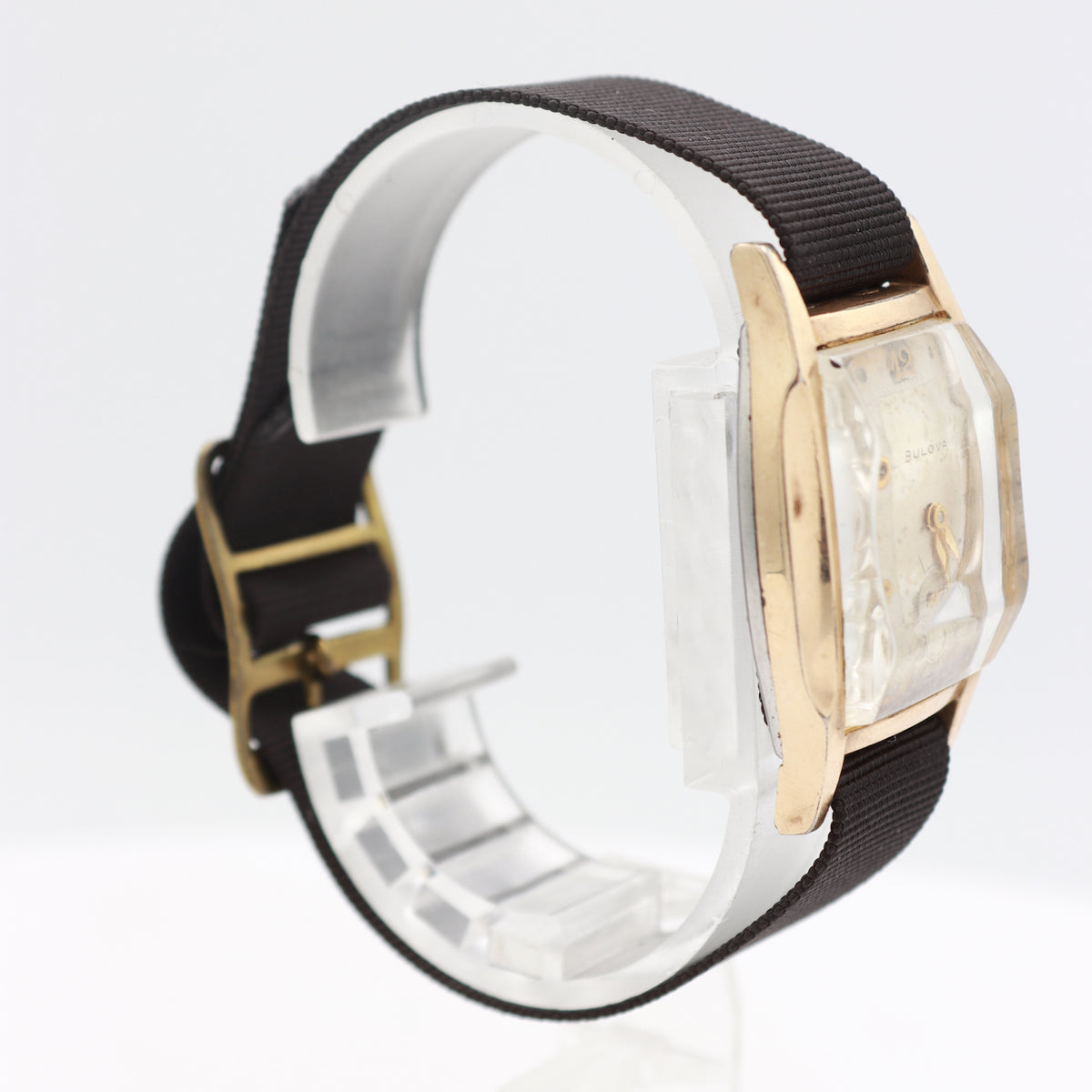 Bulova Faceted Crystal 1956