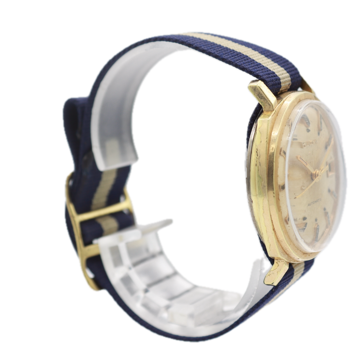 Bulova Cushion Case 2827 1968