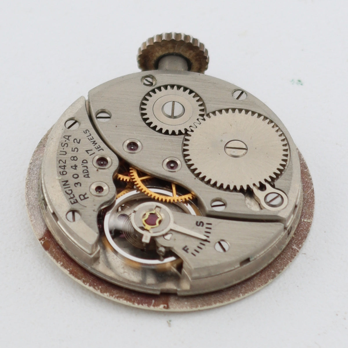 Elgin St. Christopher Coin Case
