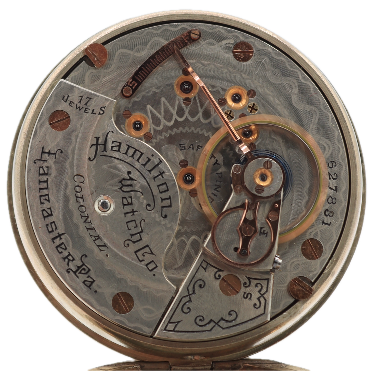 Hamilton Swingout 1909