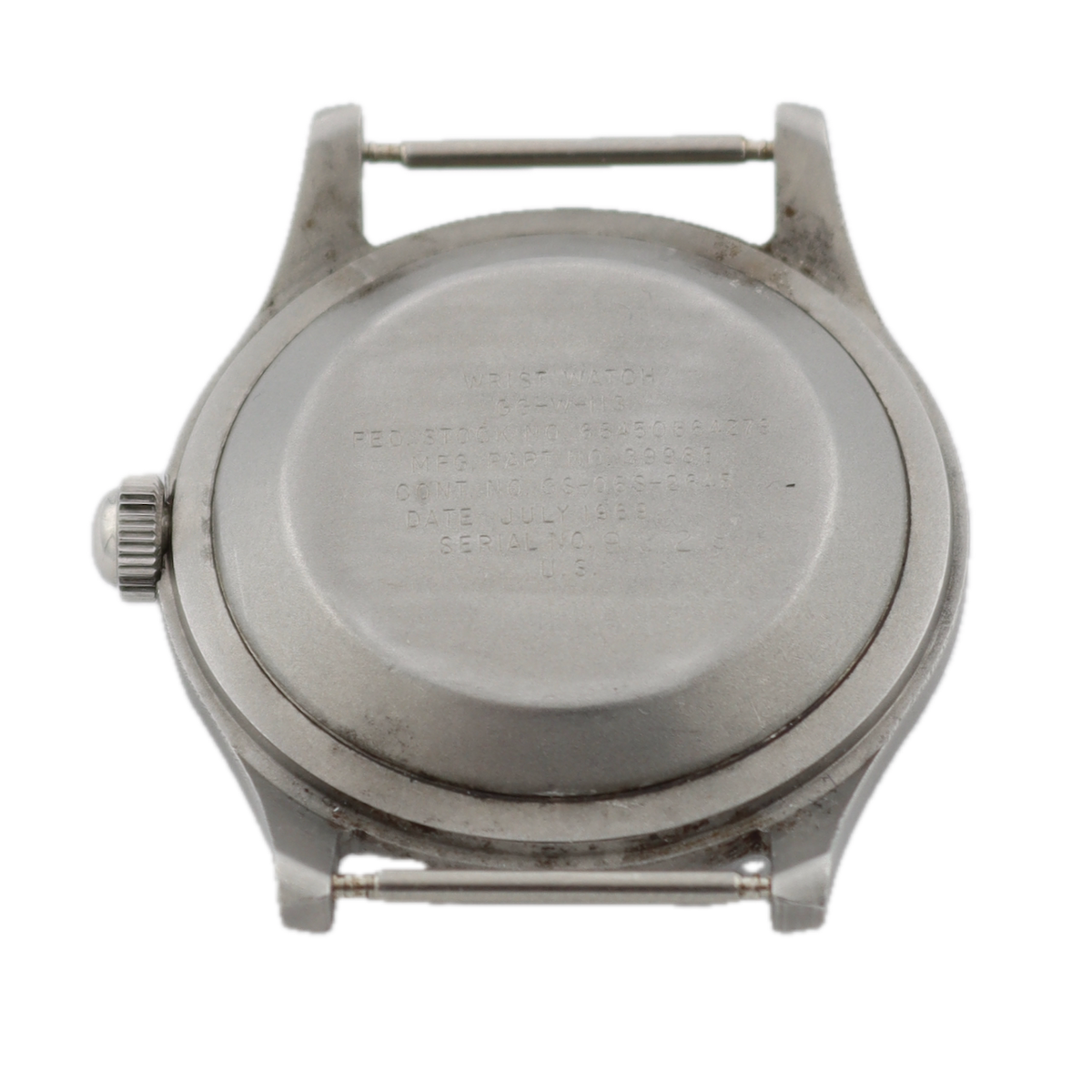 Hamilton Military Style GG-W-113 1969