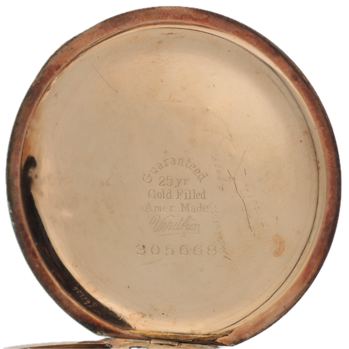 W.S. Co. Early Veri-thin
