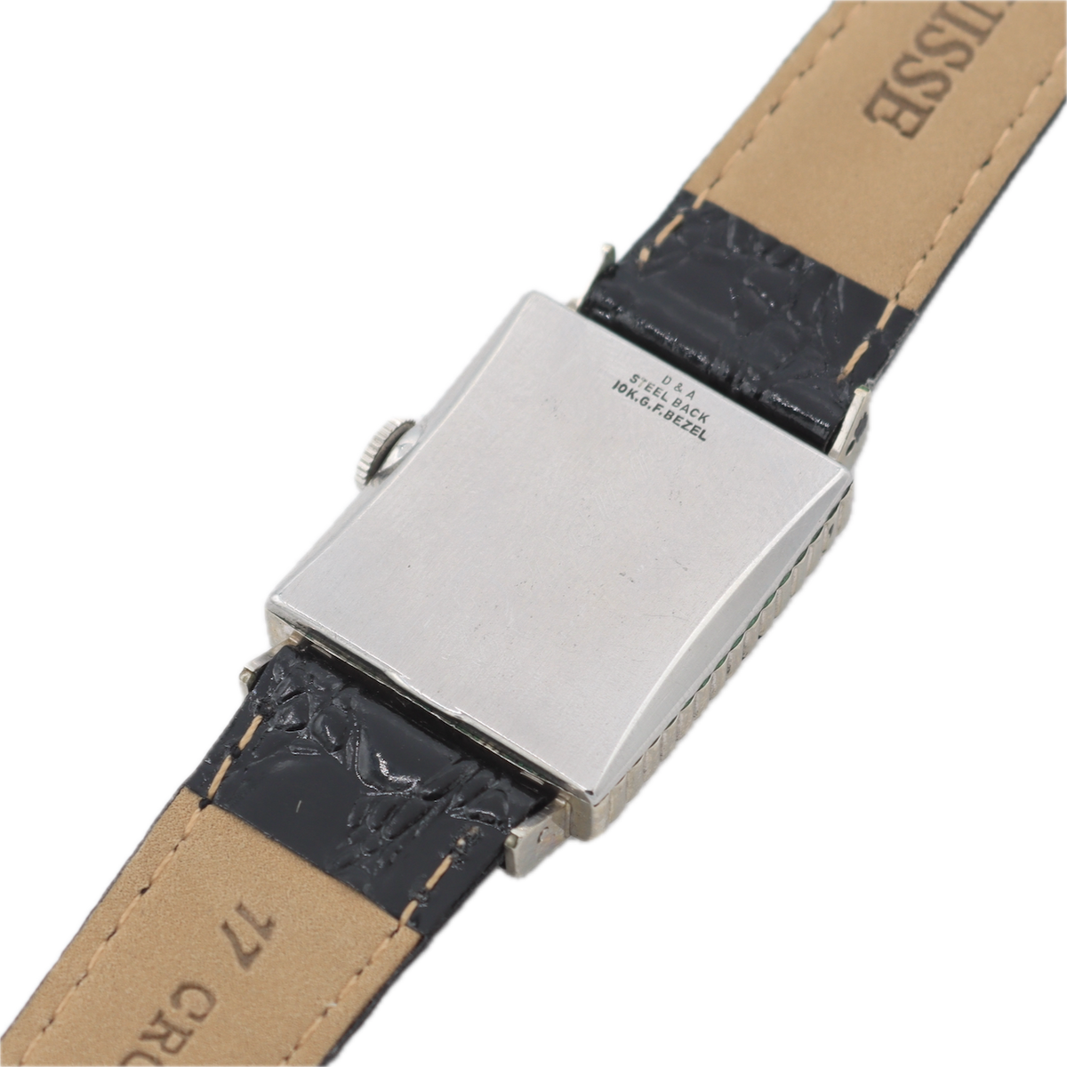 Wittnauer Black Waffle 873-142