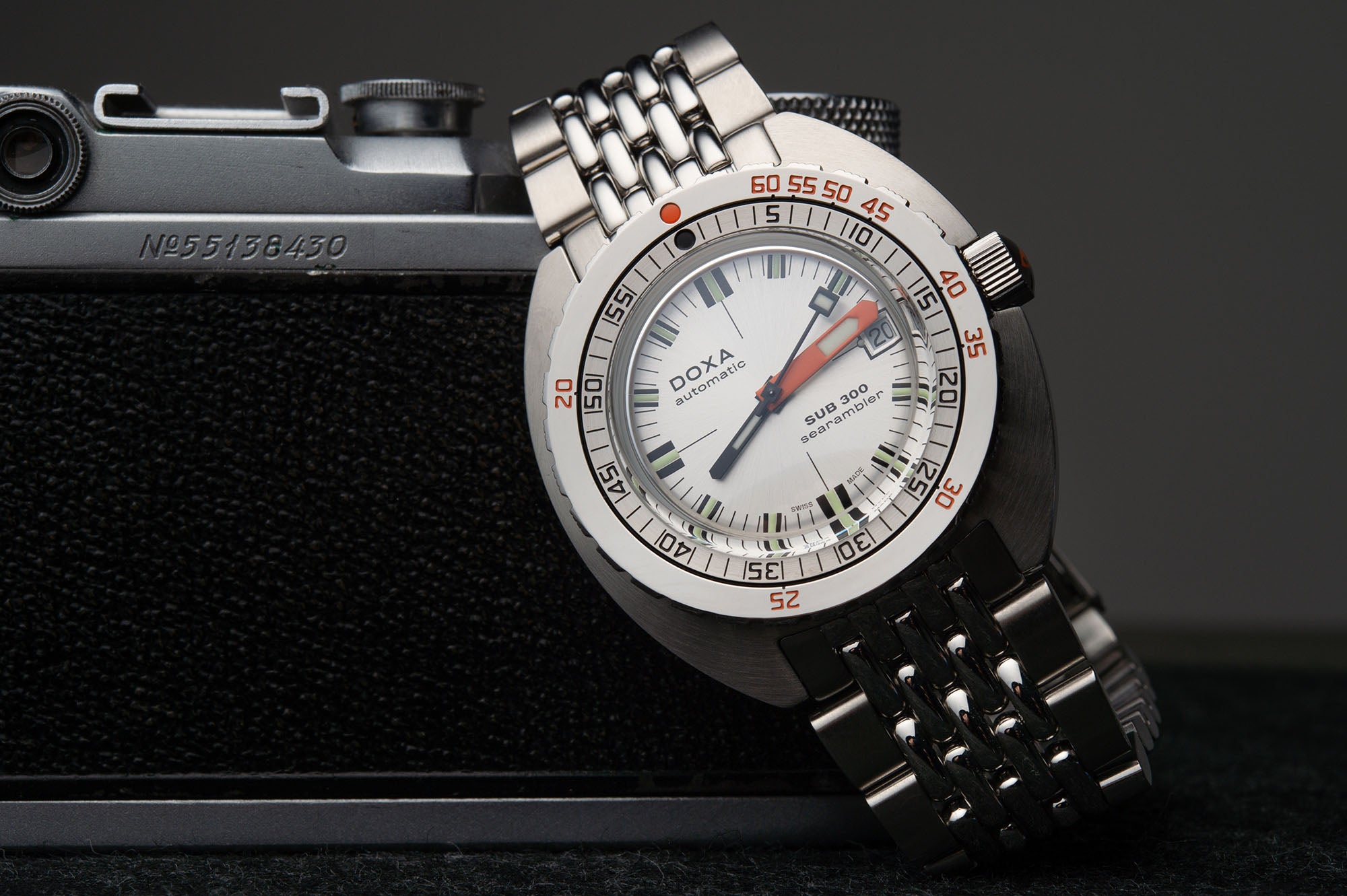 Doxa Sub 300 Searambler 821.10.021.10