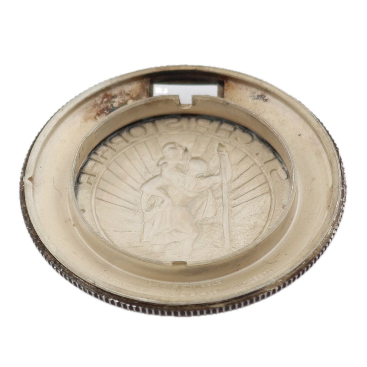 Elgin St. Christopher Coin Case 1951
