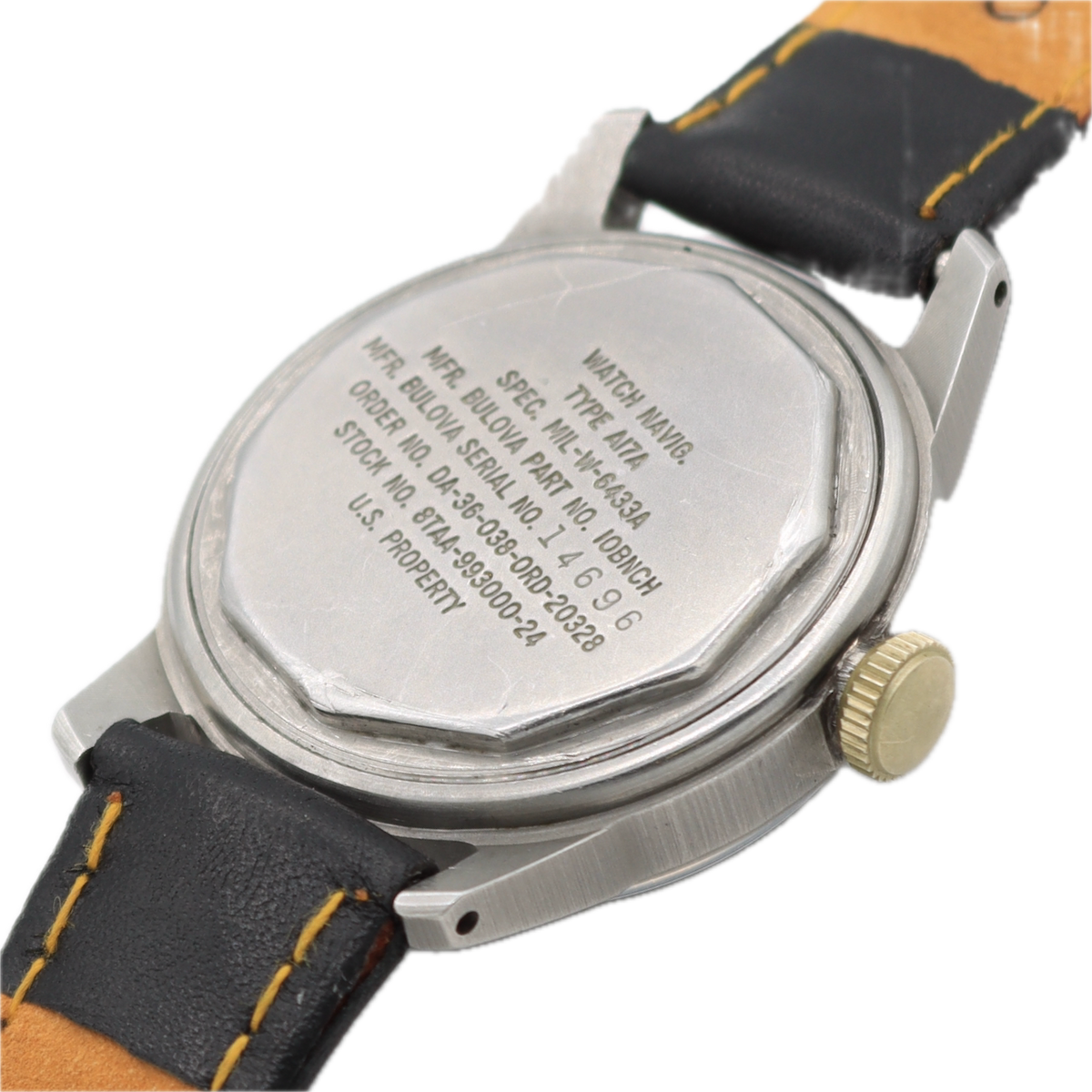 Bulova Military Hack Set A17A 1959