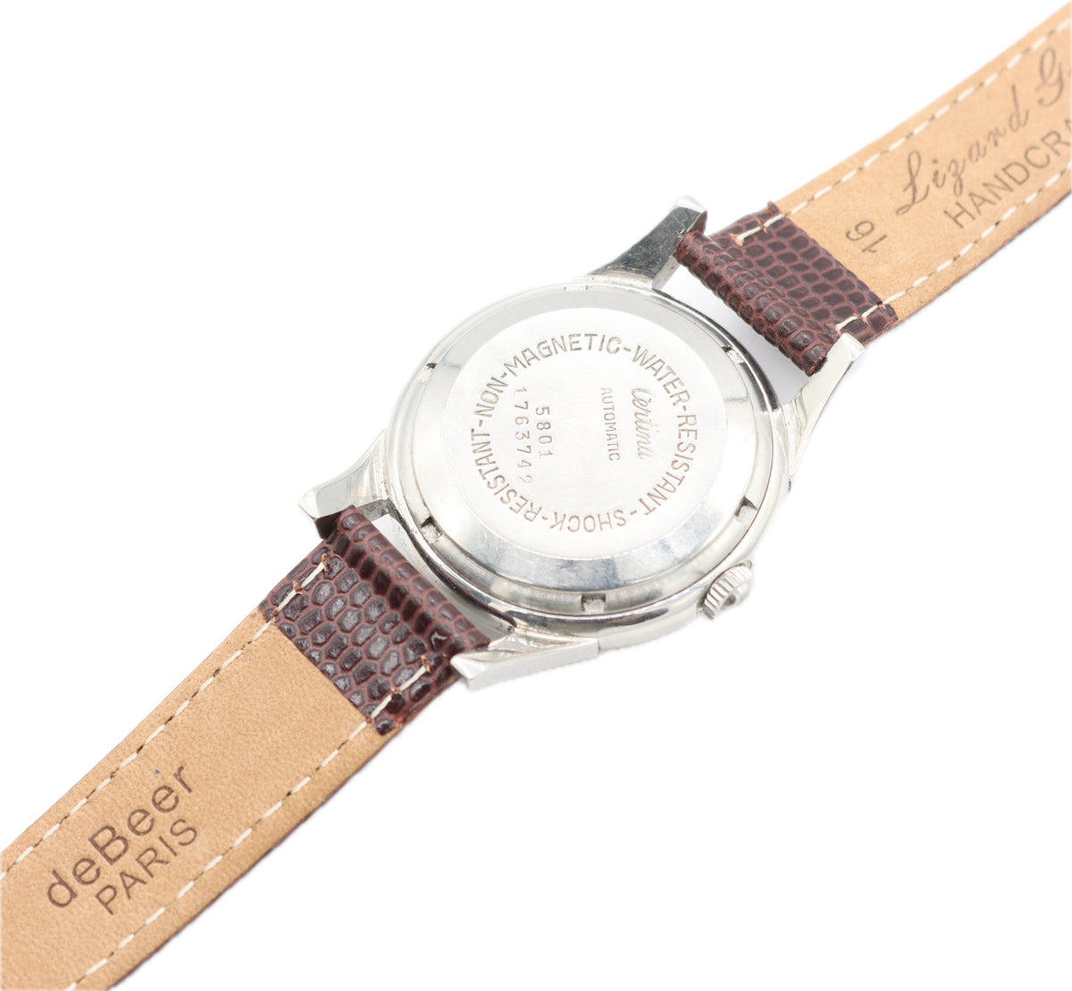 Certina E4 Date 5801