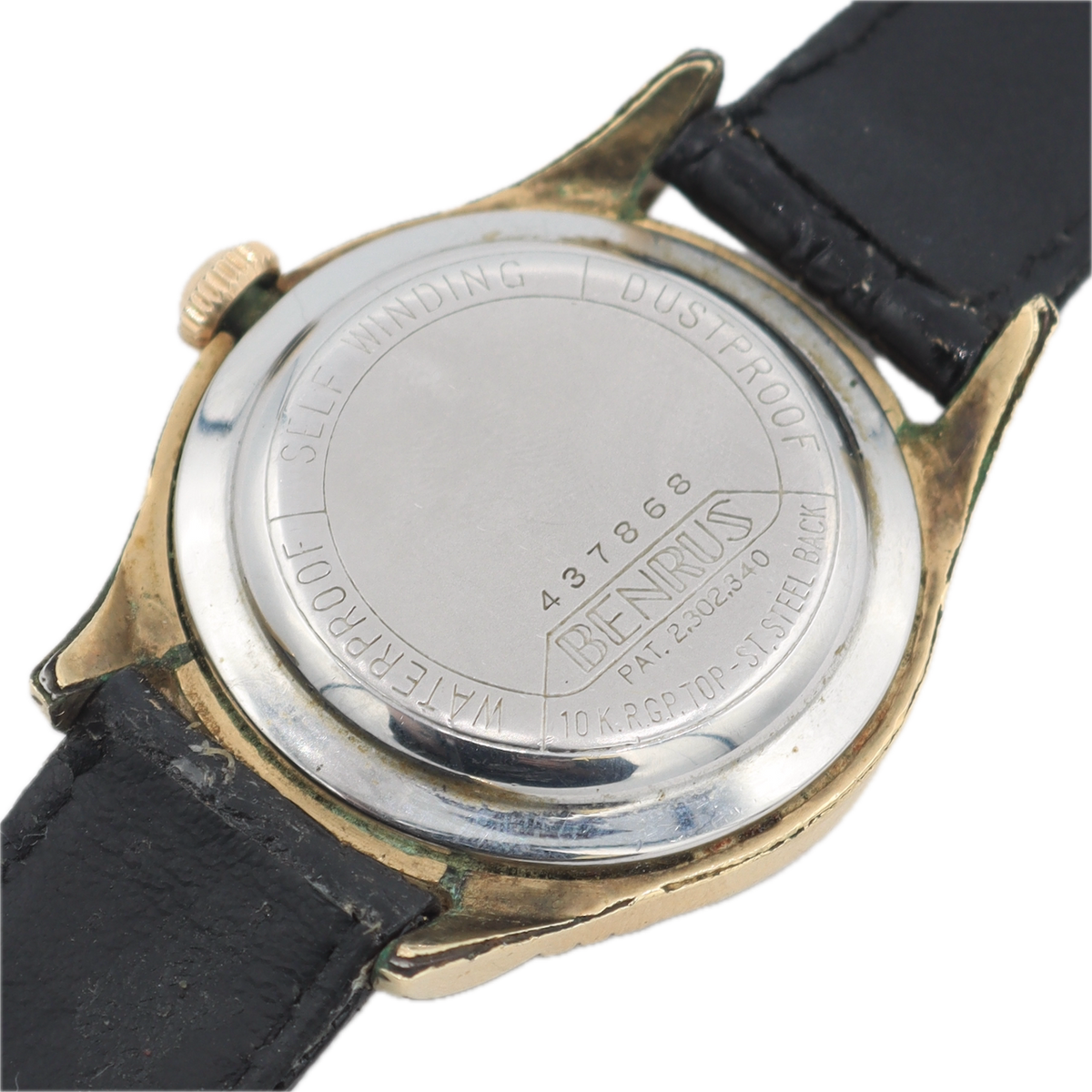 Benrus Copper Dial 3 Star