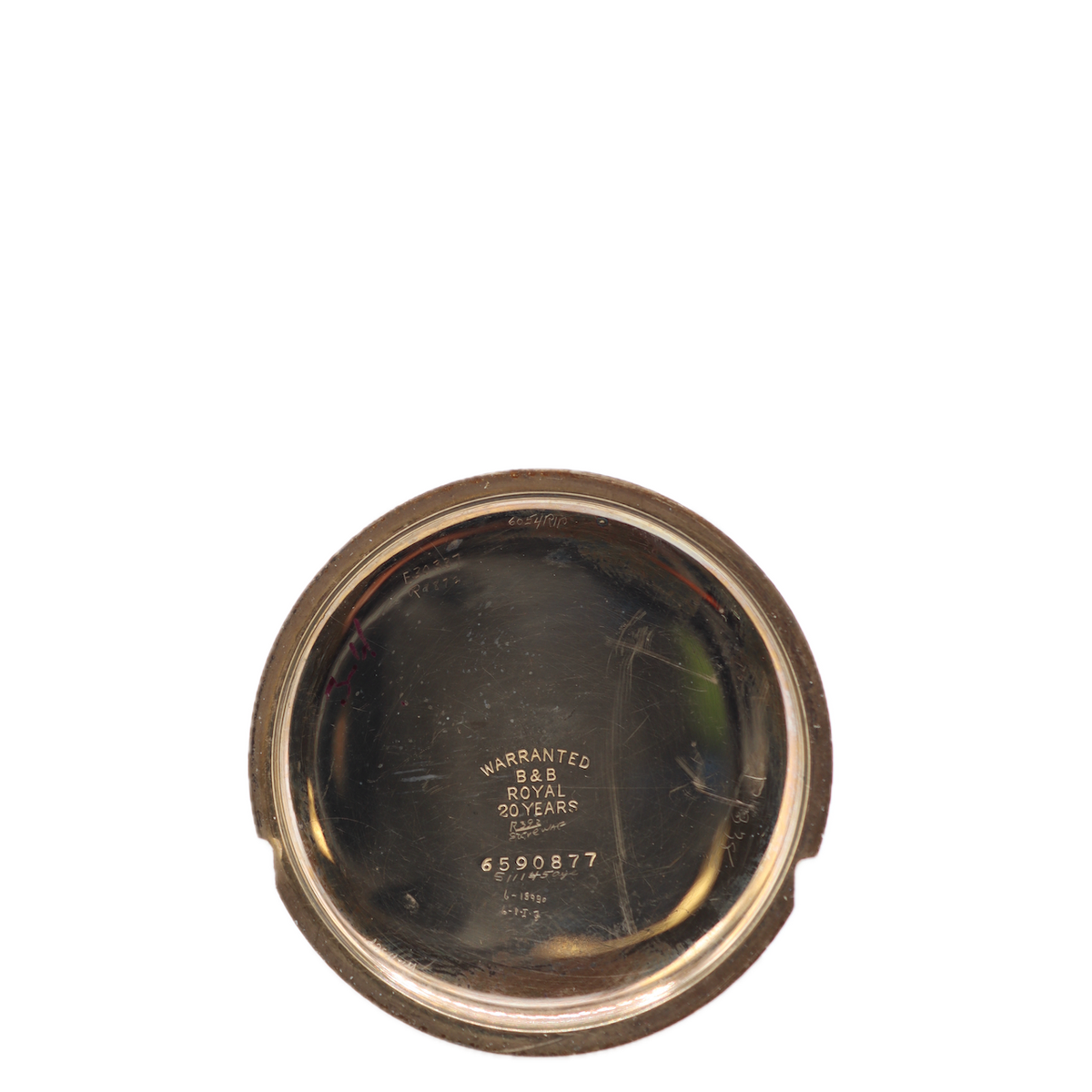 Waltham Multicolor 1898
