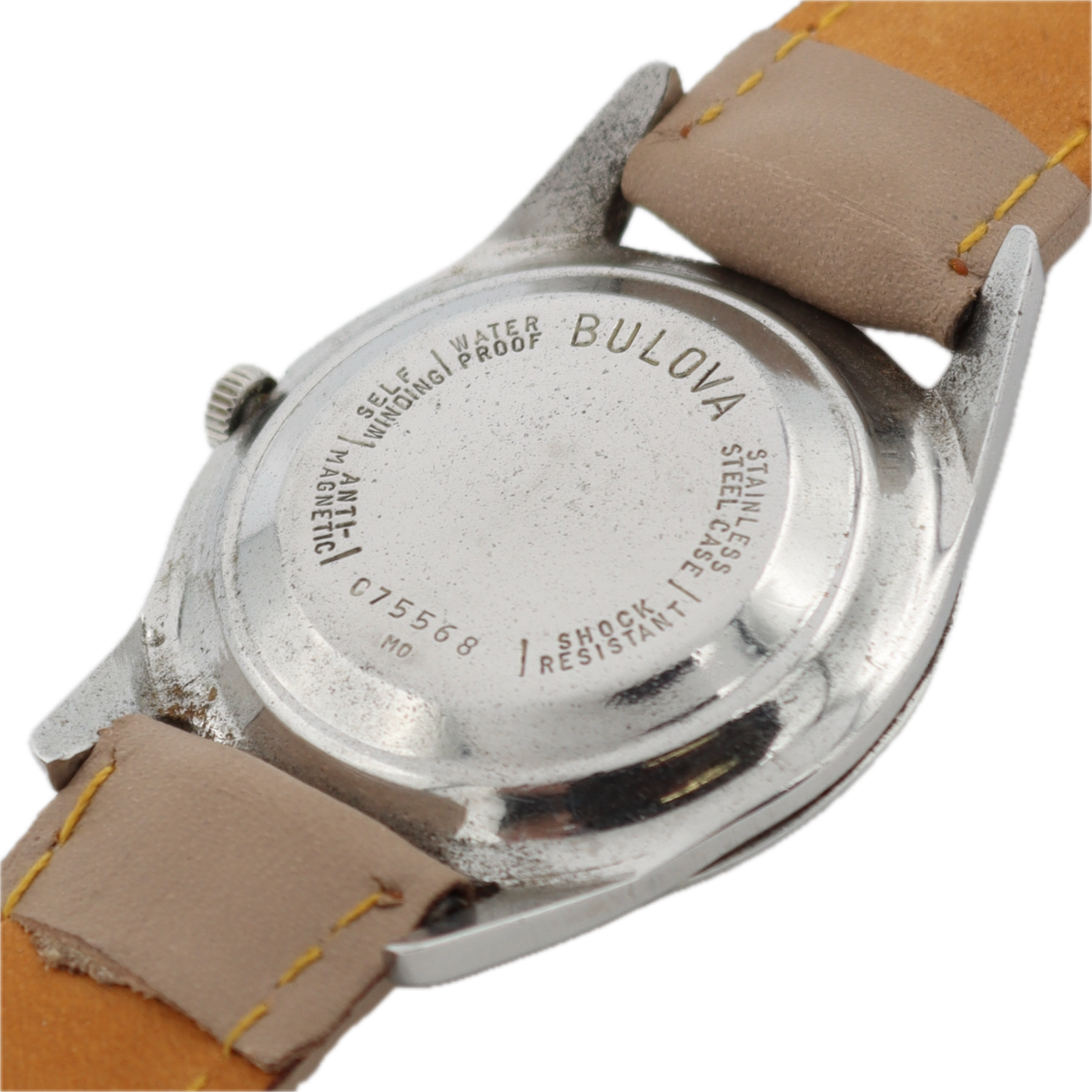 Bulova Linen Dial 1960