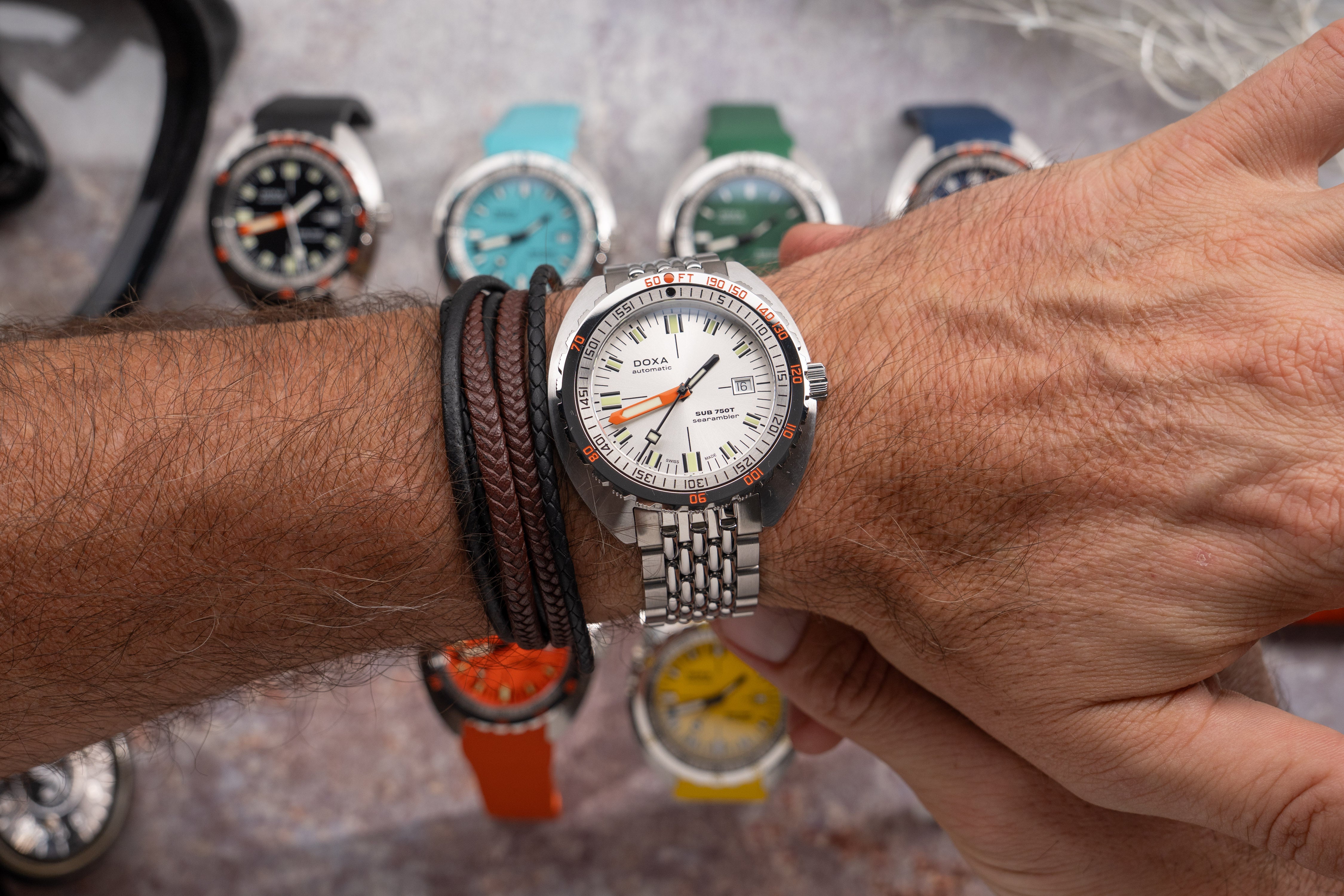 Doxa Sub 750T Searambler 825.10.021.10