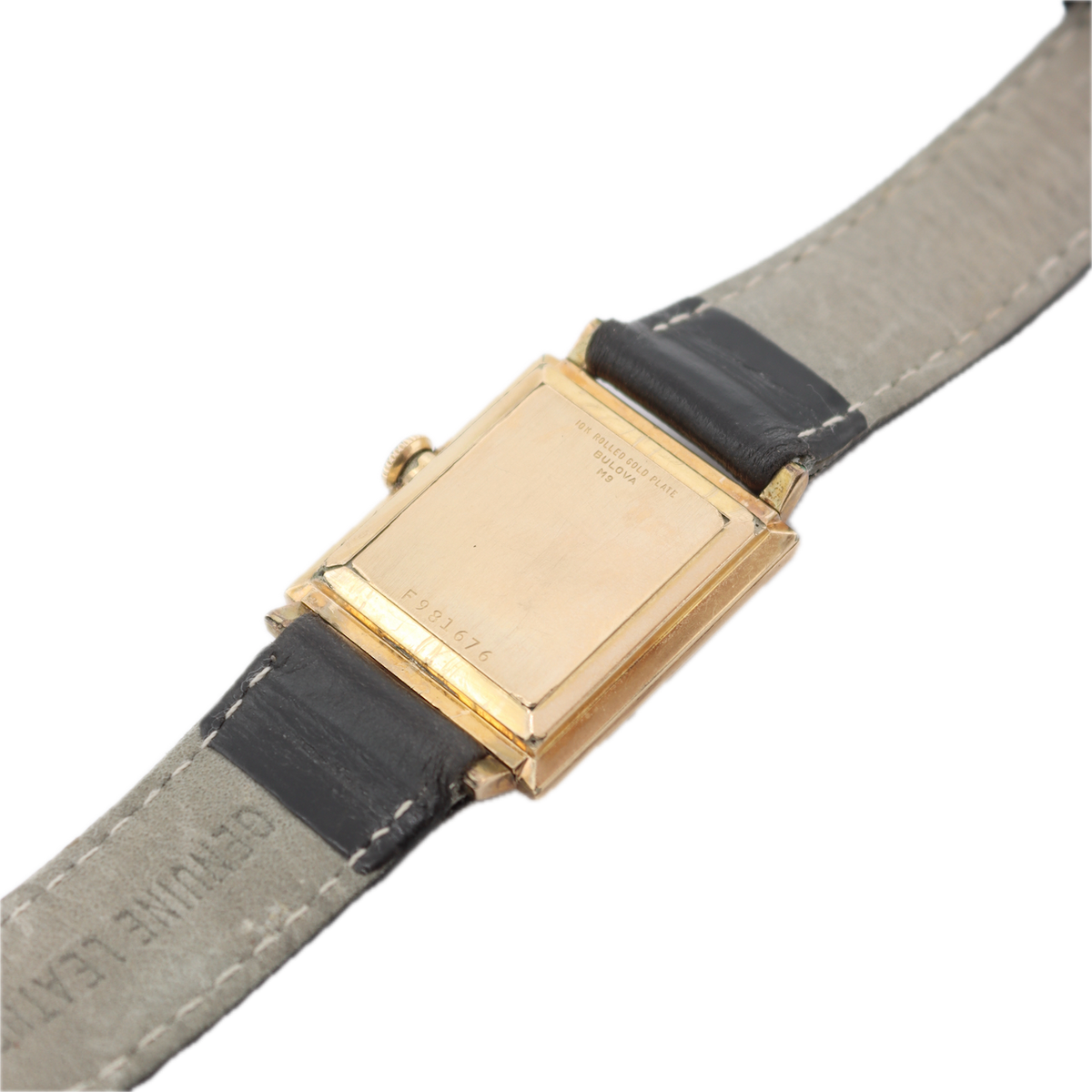 Bulova Linen Dial 2595 1969