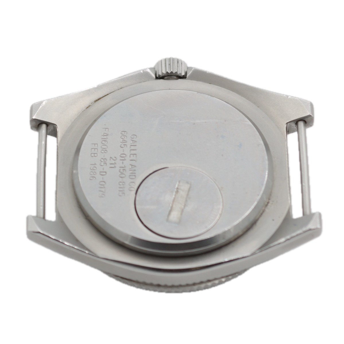 Gallet & Co USAF Adanac Military 1986