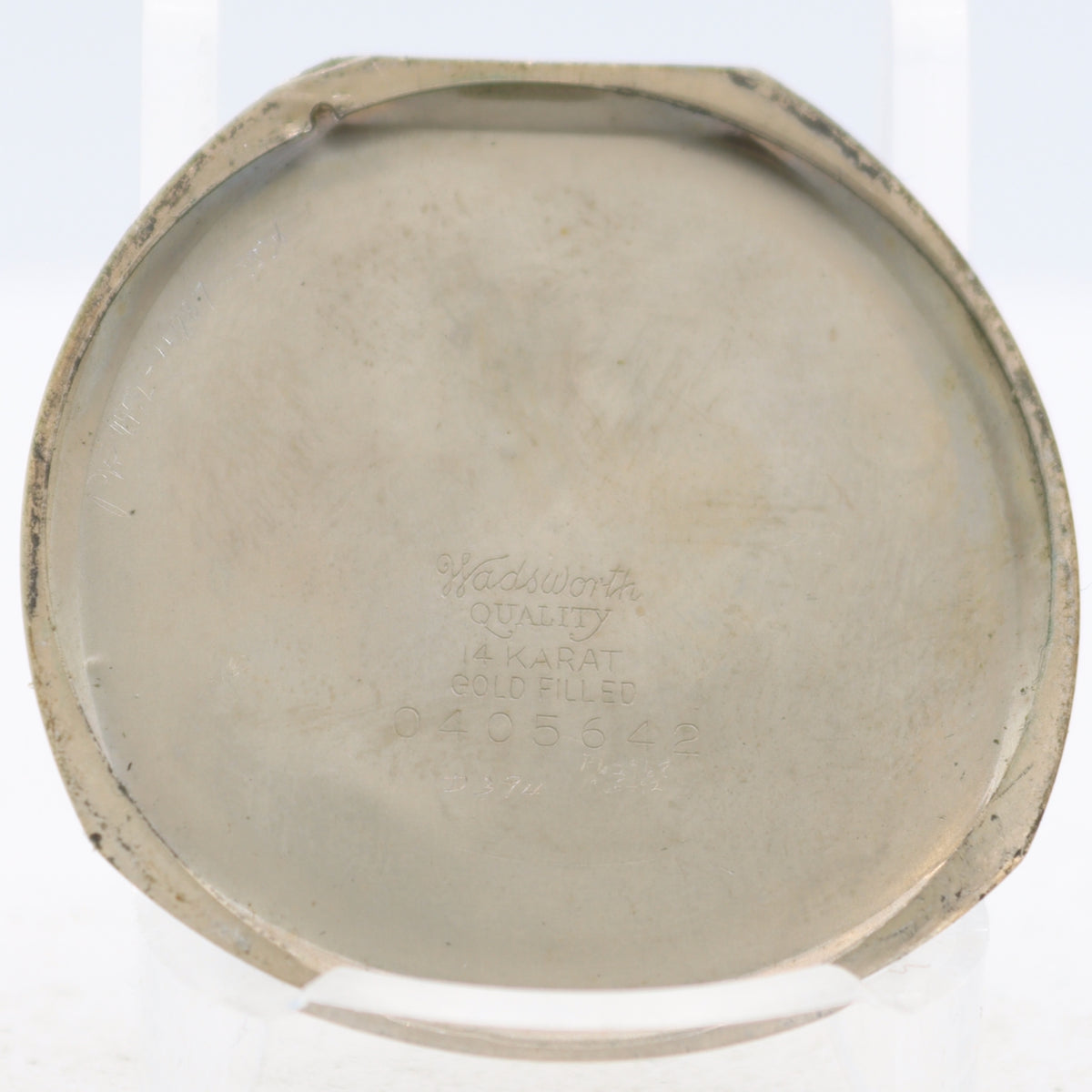Hamilton Cushion Case 1933