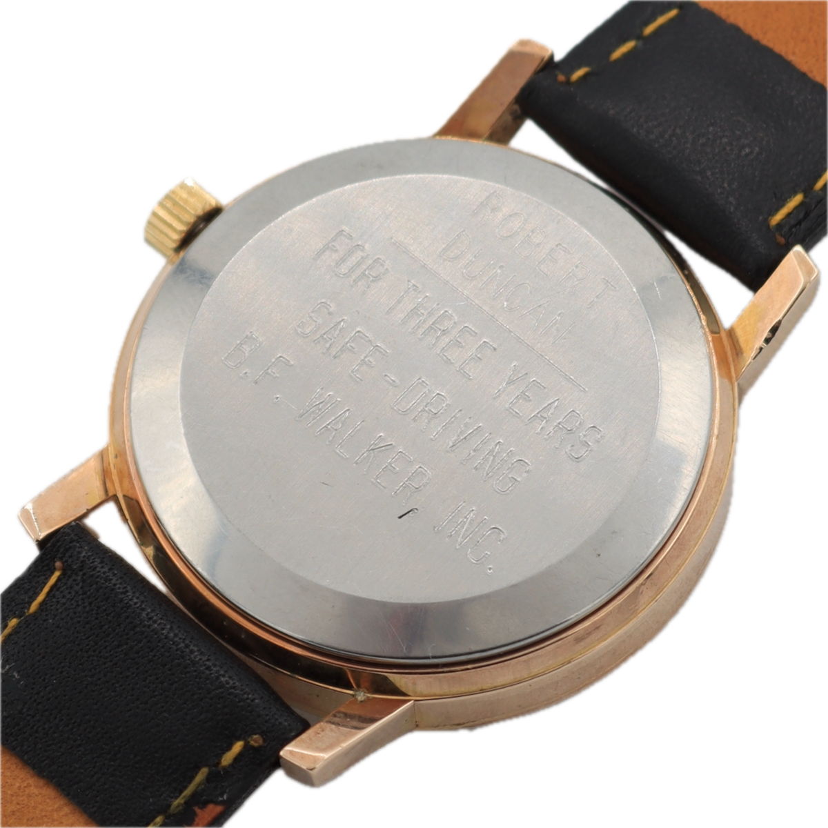Omega Walker Logo Dial 166.0202