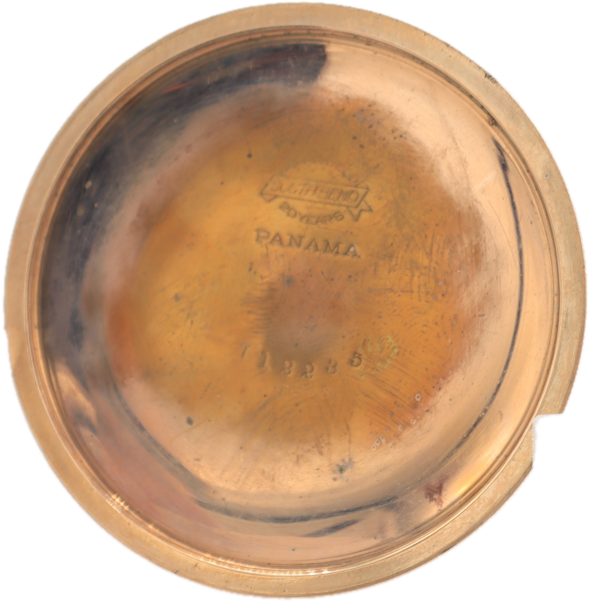 South Bend Coin Edge 1910