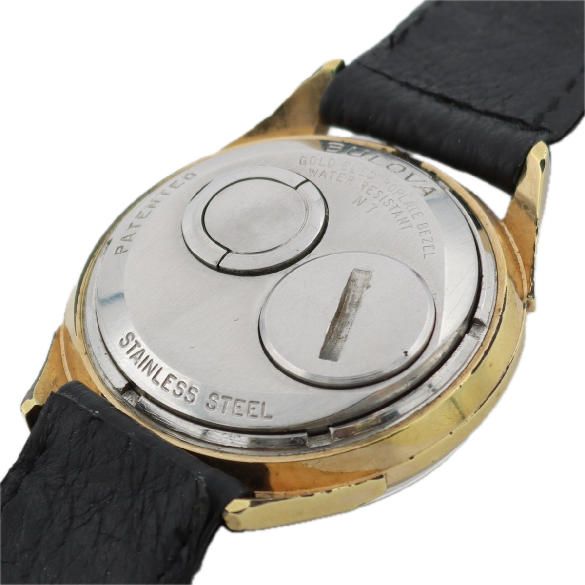 Bulova Railroad Approved 3339 1977
