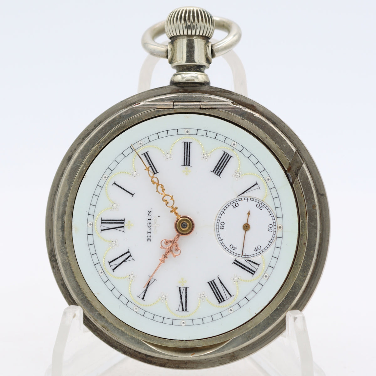 Elgin Multicolor Dial 1897