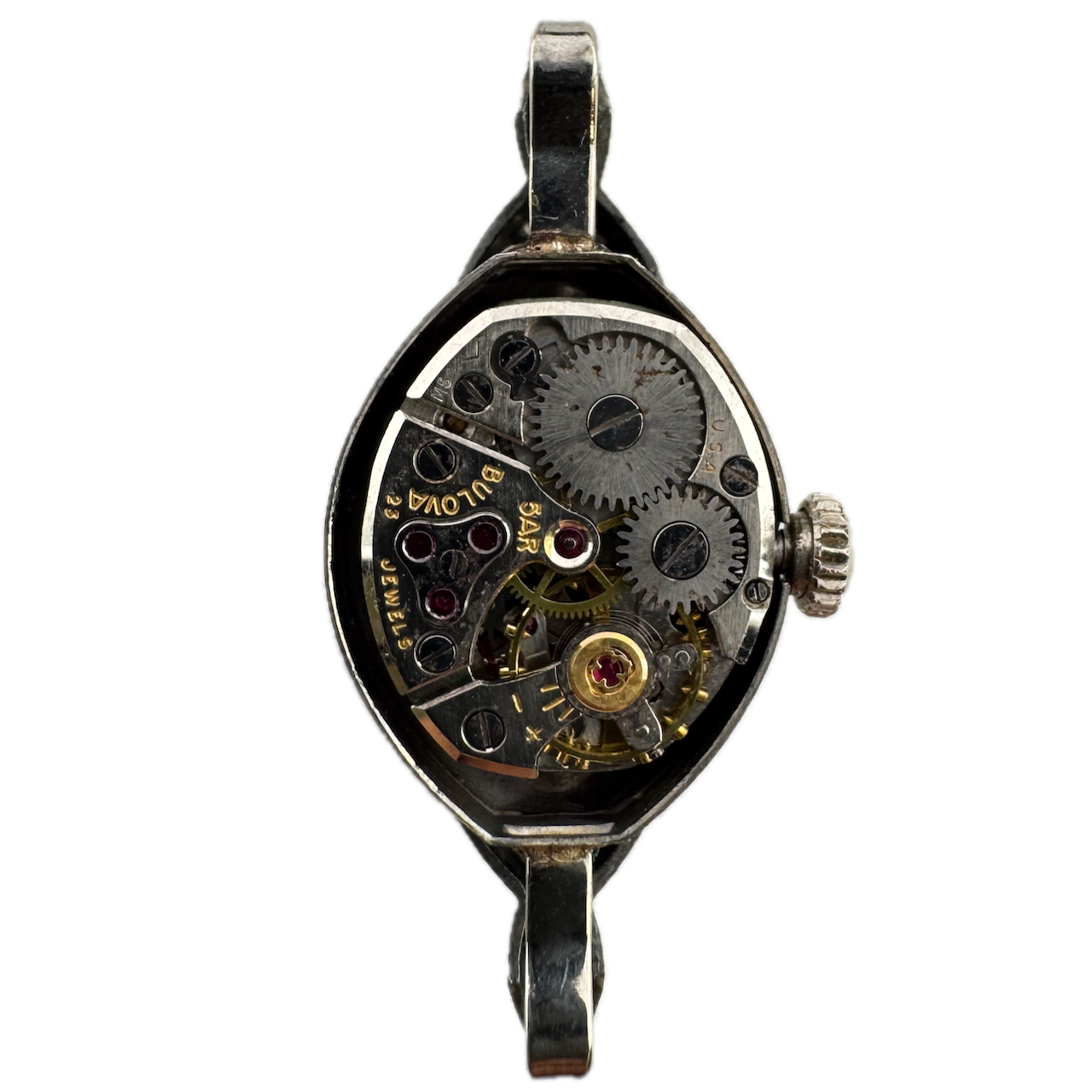 Bulova 23 Diamond 2358 1965