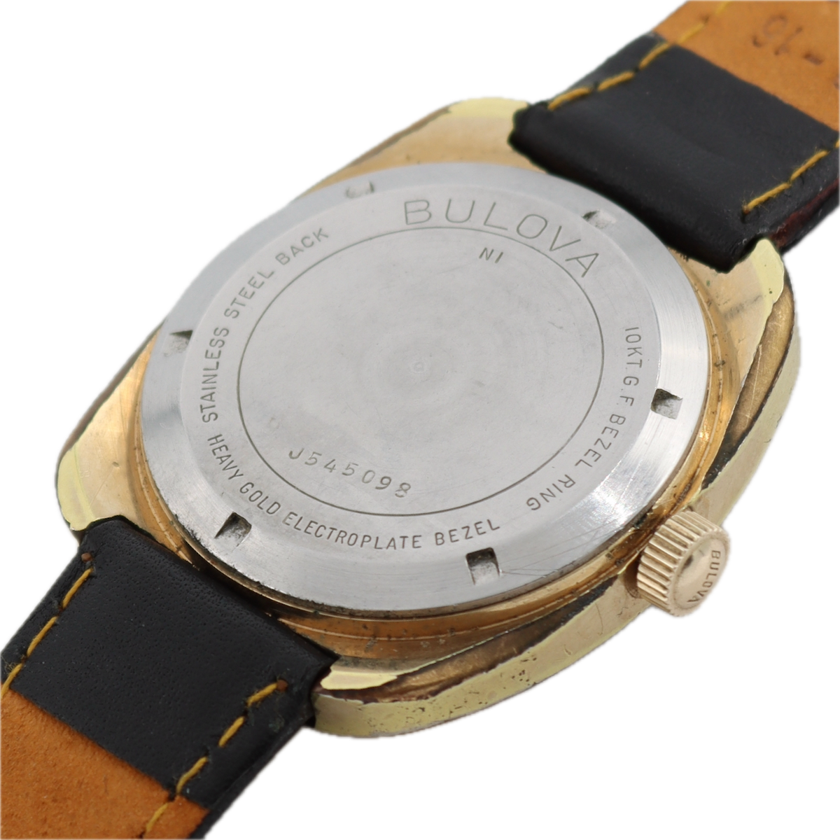 Bulova Oceanographer "R" Day Date 1971