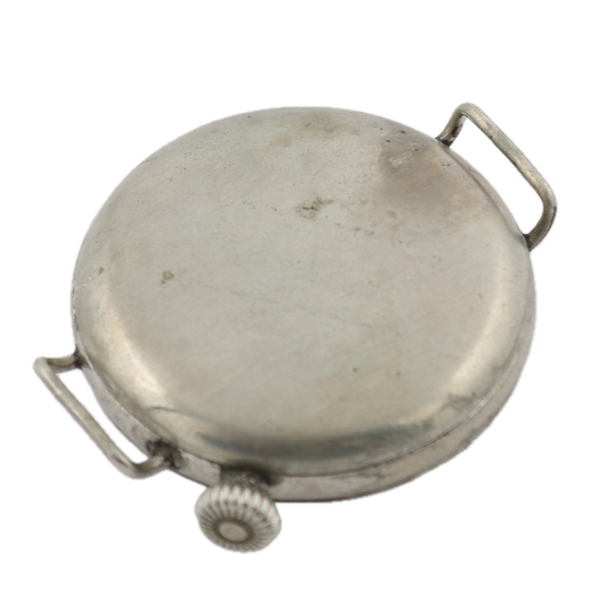 Elgin WW1 Military Offset Crown 1918