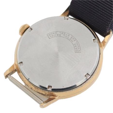 Helbros Sunburst Date