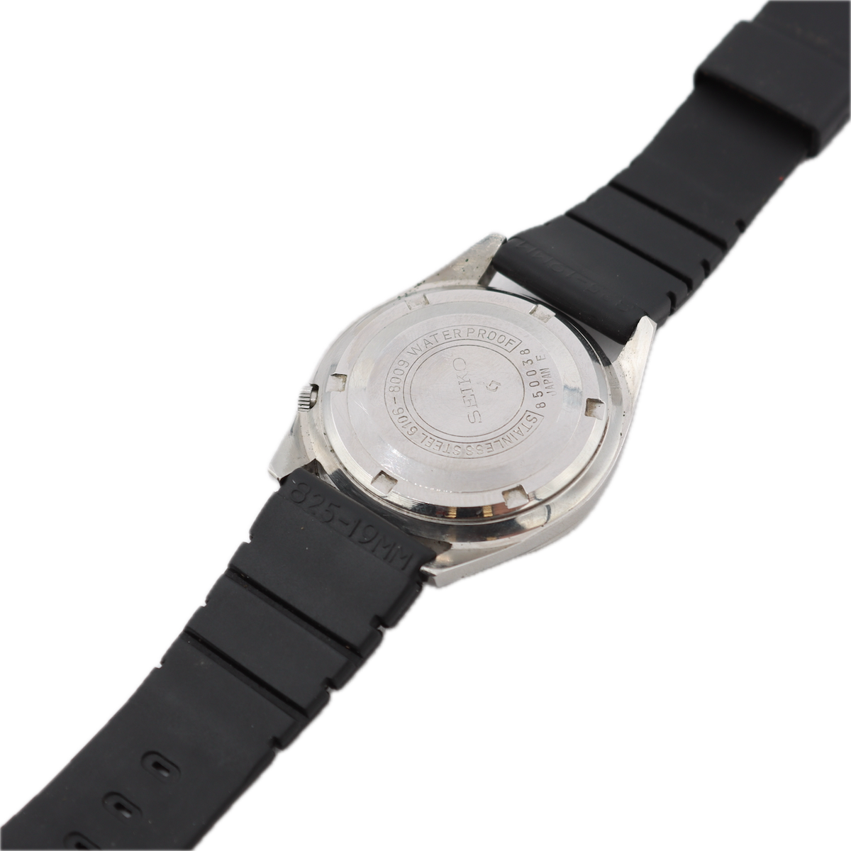 Seiko Linen Dial 6106-8009