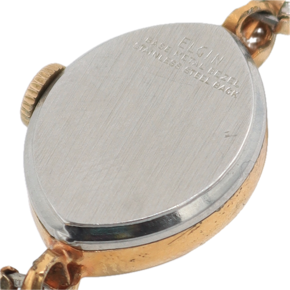 Elgin Sunburst Teardrop Cocktail 5555