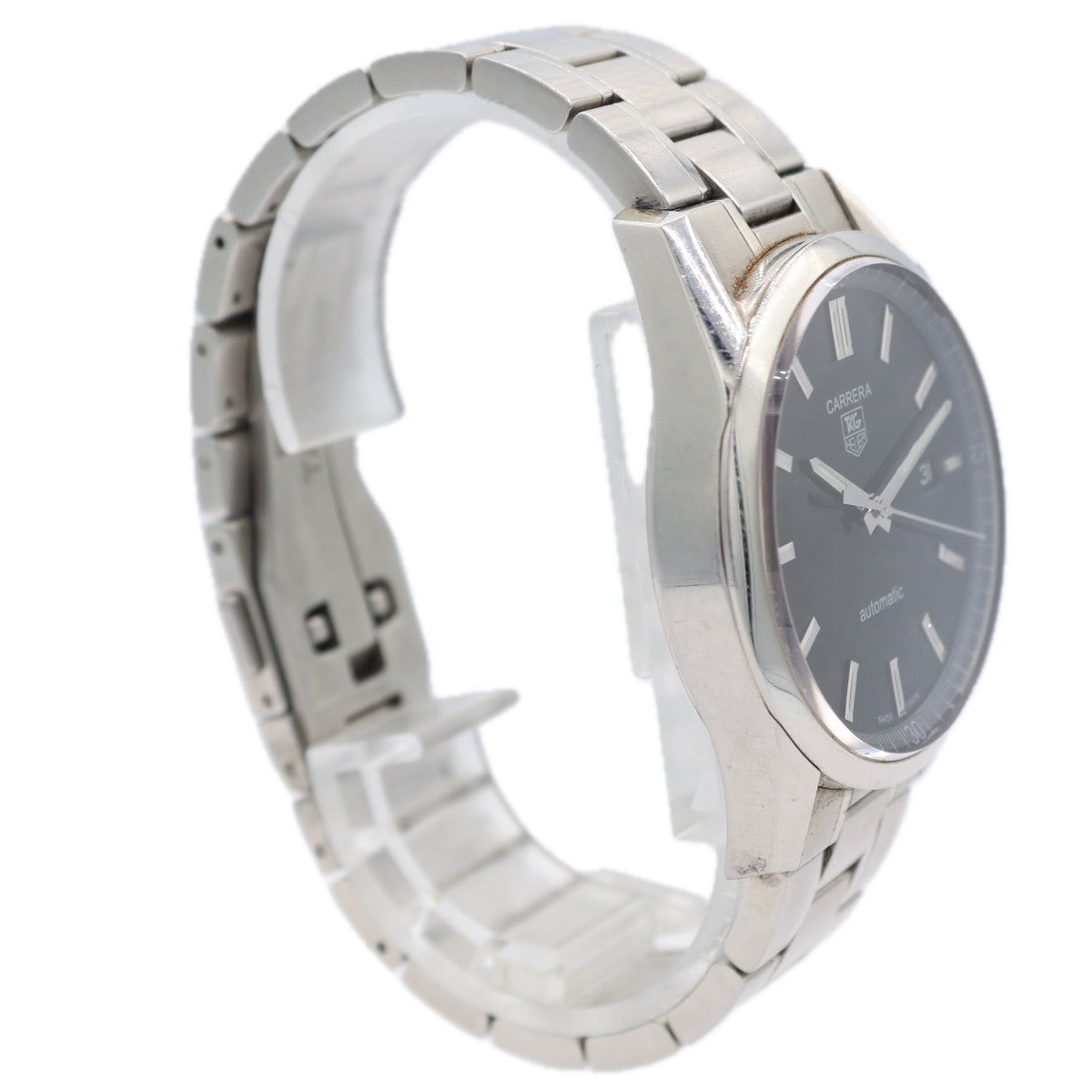 Tag Heuer Black Dial WV211B-0