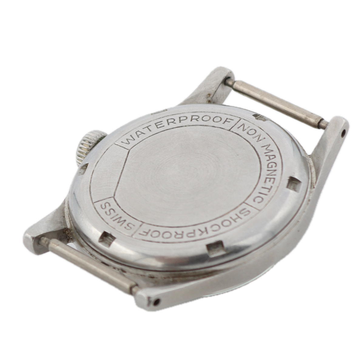 Lemania Bullseye Dial 192C