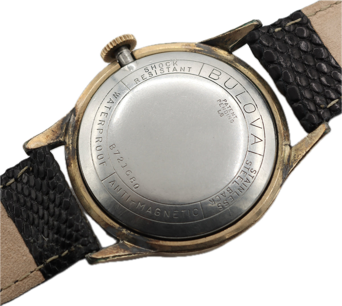 Bulova Tapestry Dial 1956