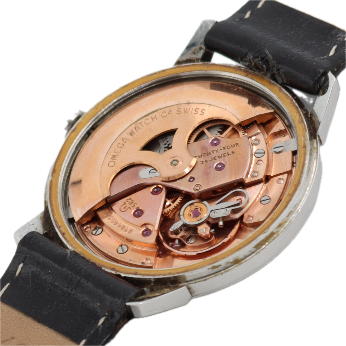 Omega Seamaster Date 166.002 1964