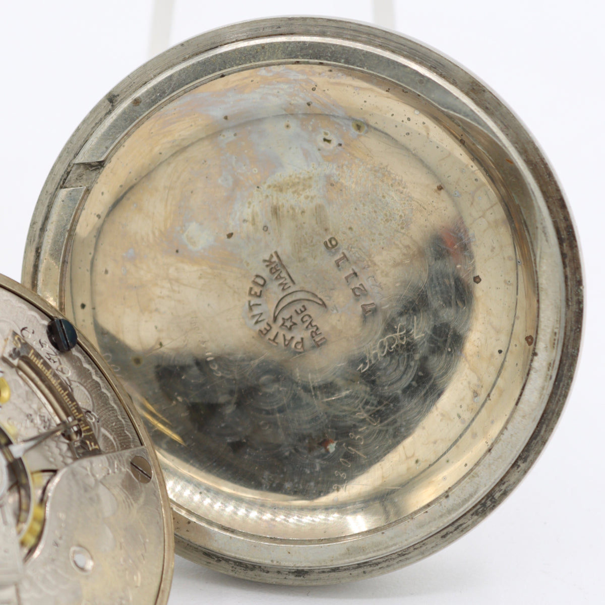 Elgin Multicolor Dial 1897