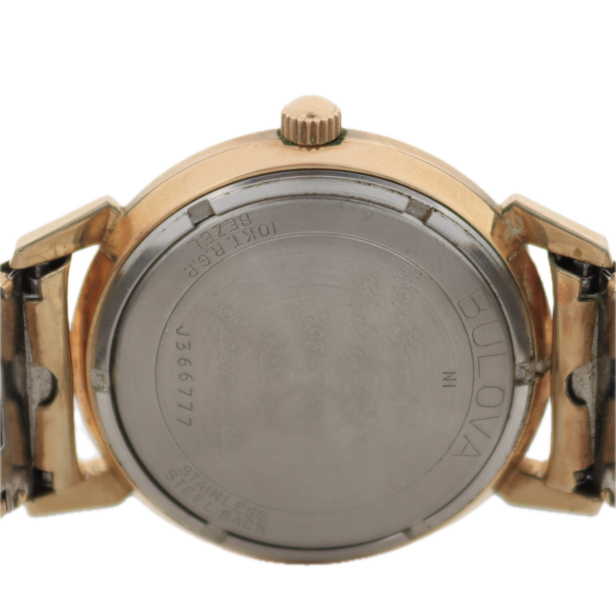Bulova Roman Numeral Dial F2930 1972