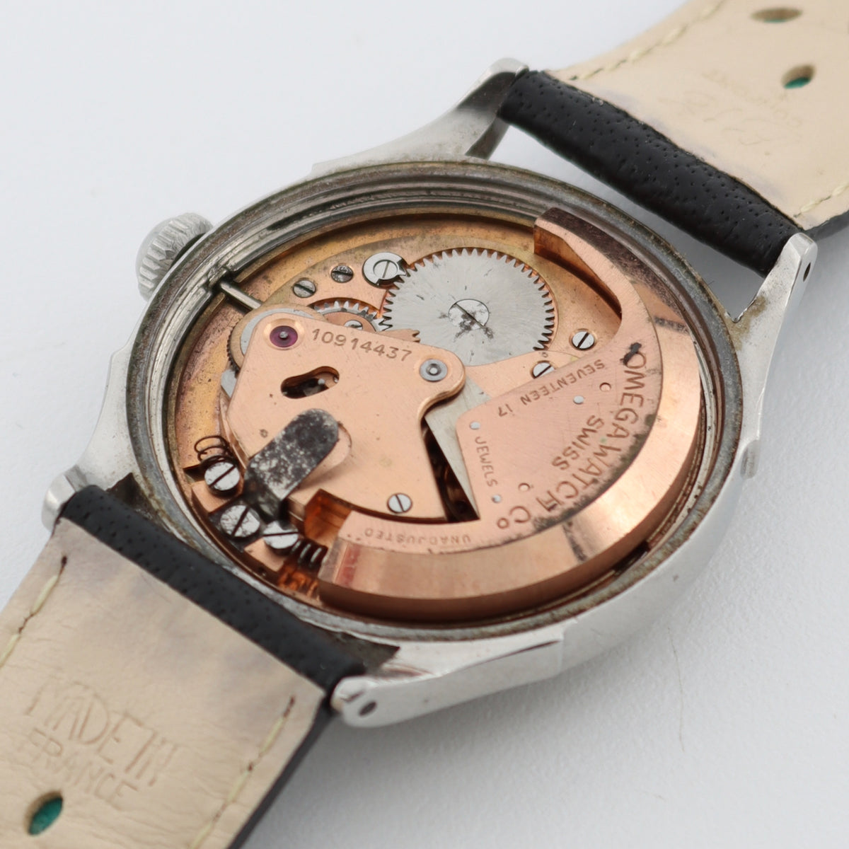 Omega Art Deco 2438-4 1944