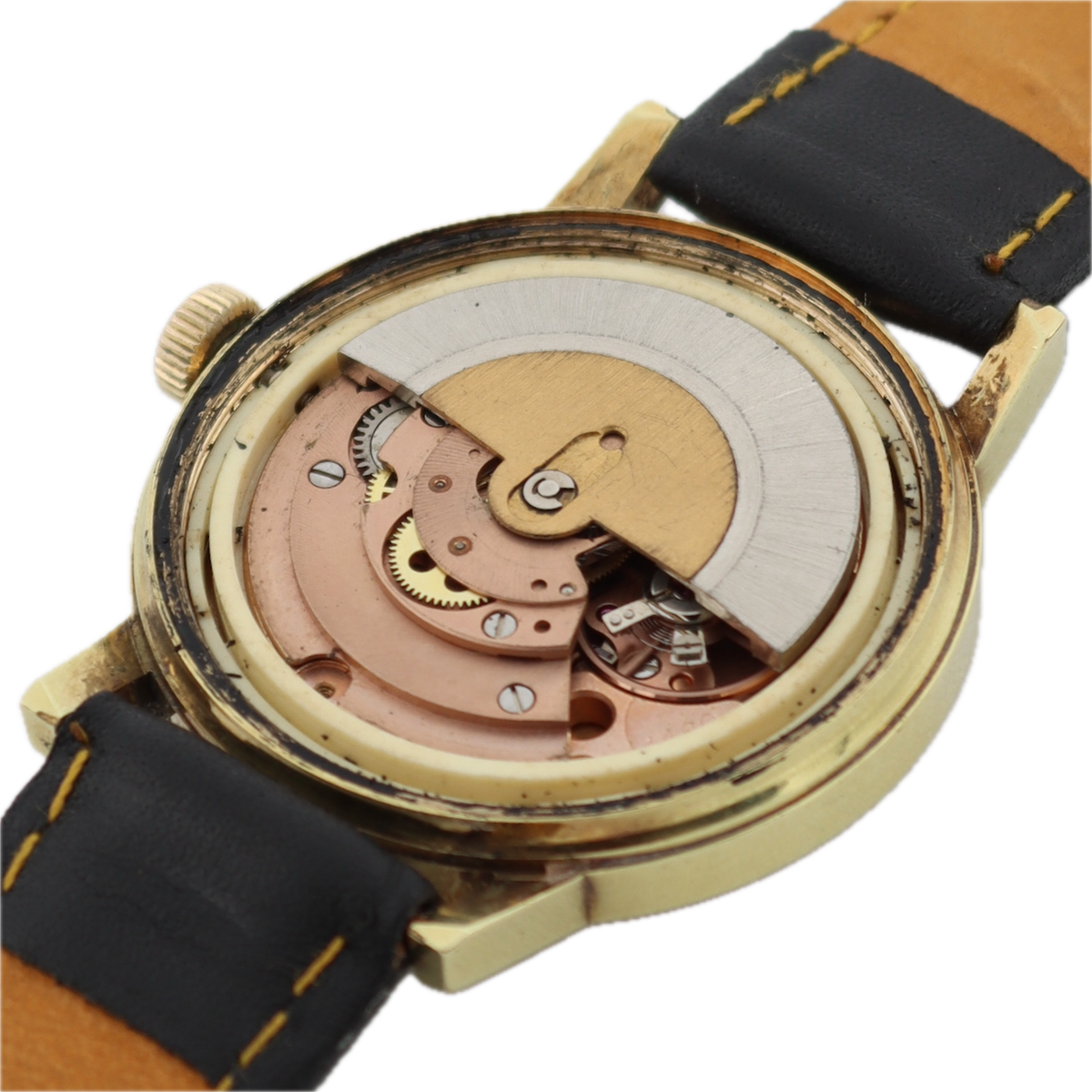 Omega Gold Date 166.0098 1971
