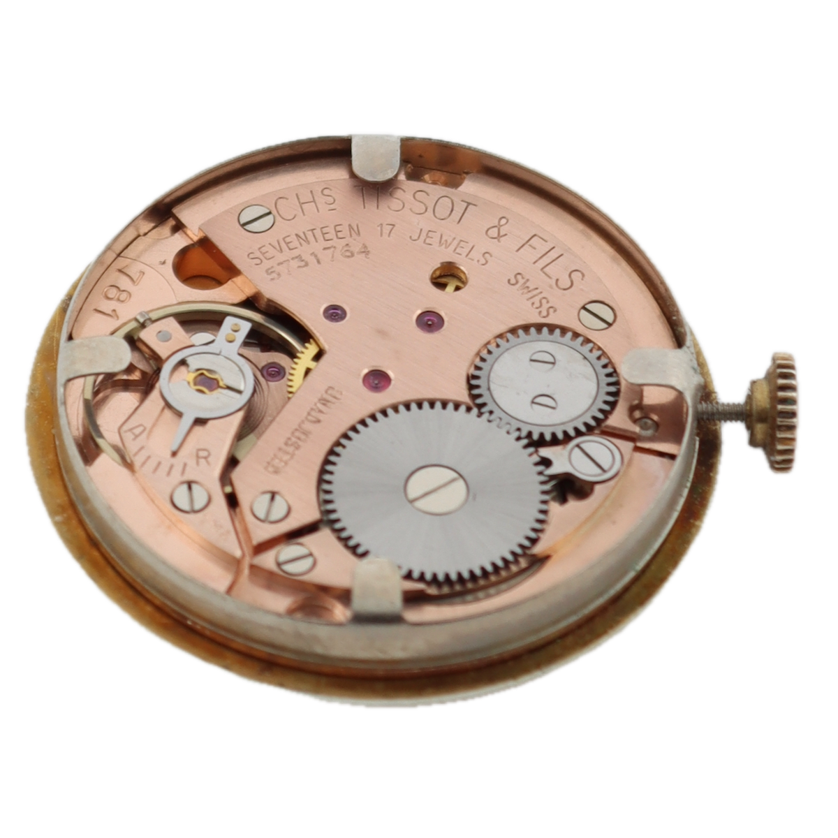 Tissot Cream Dial 1962