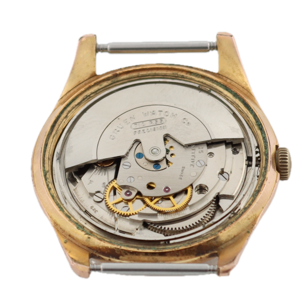 Gruen Silver Precision