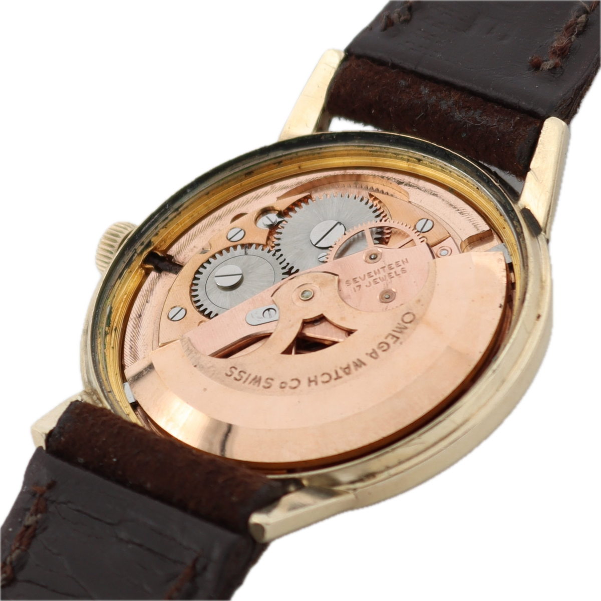 Omega USA Case LU6304 1964