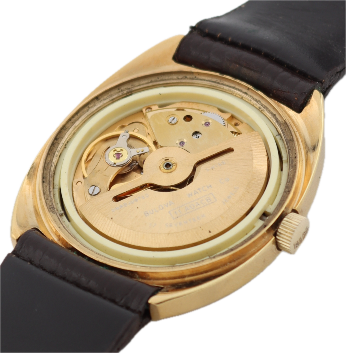 Bulova Ambassador Day Date 7532-1 1974
