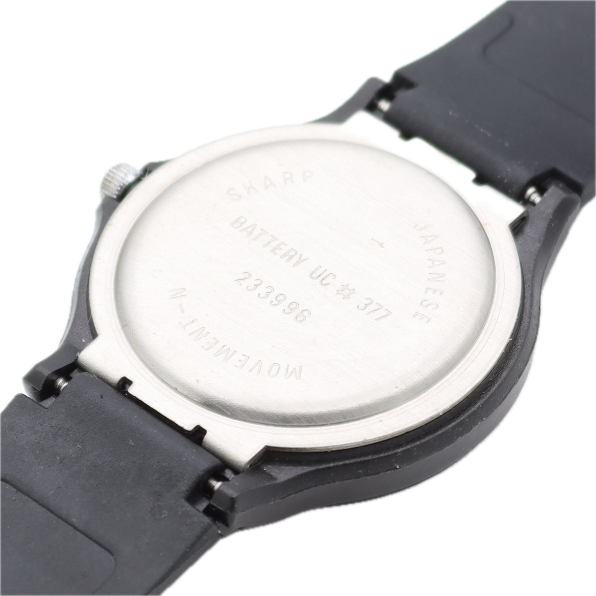 Sharp Black Dial