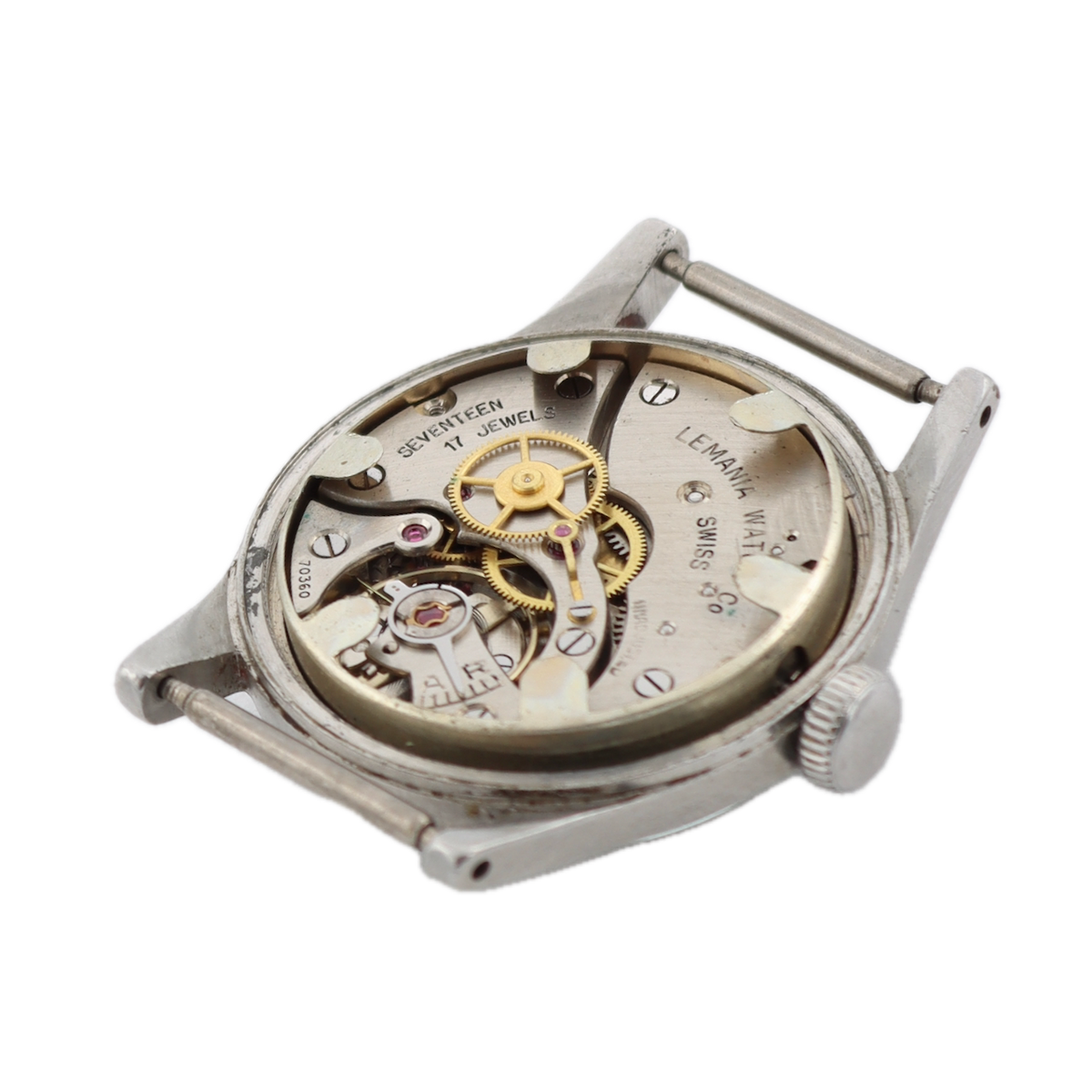 Lemania Bullseye Dial 192C