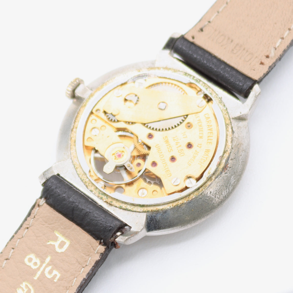 Caravelle Skeleton Dial 1978