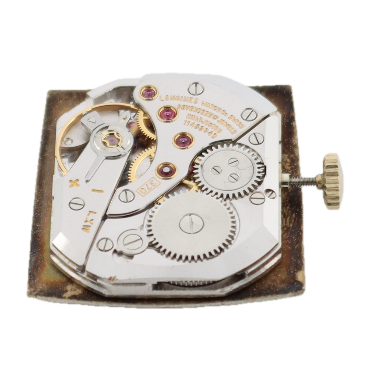 Longines Clam Shell Dial 1086 1960