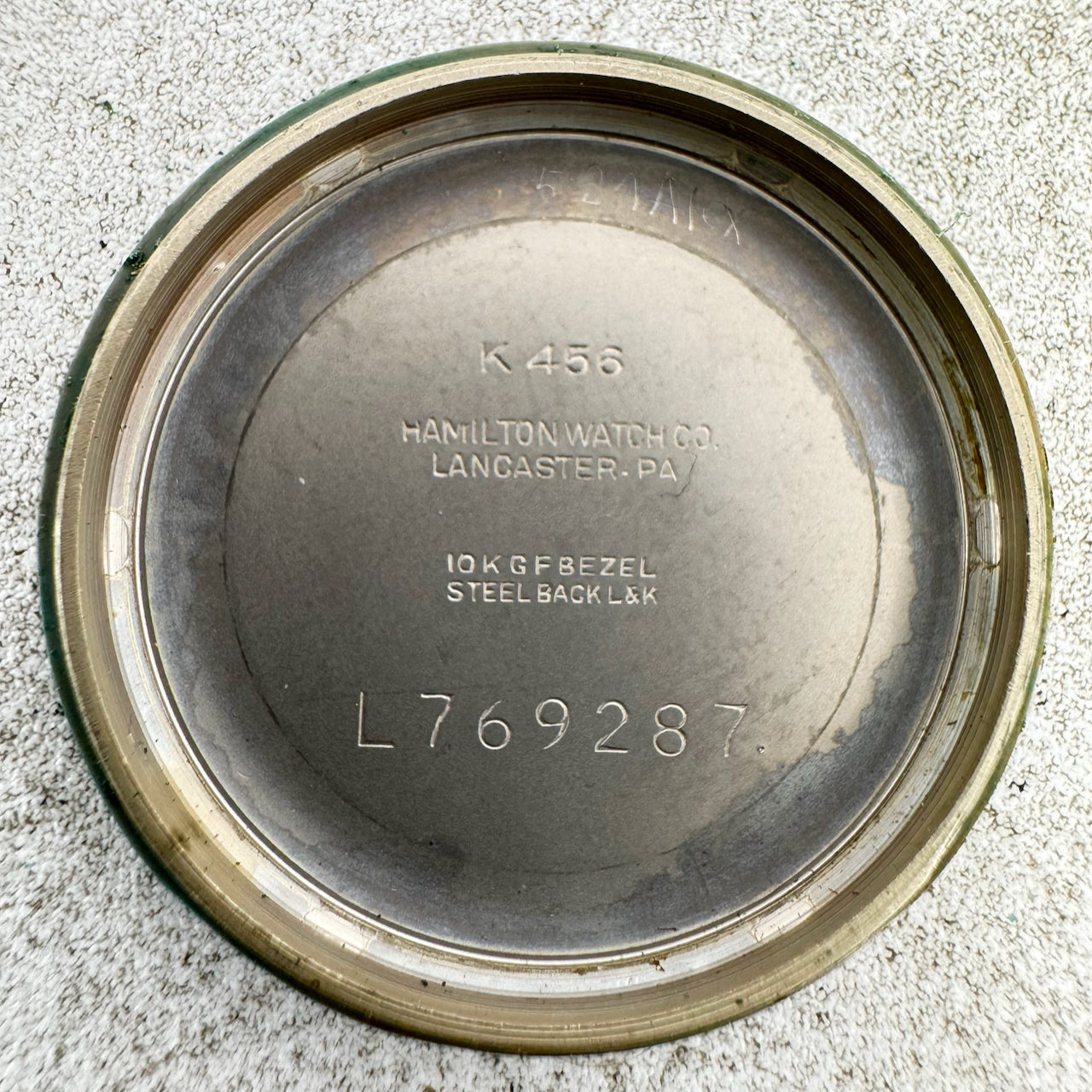 Hamilton K 456